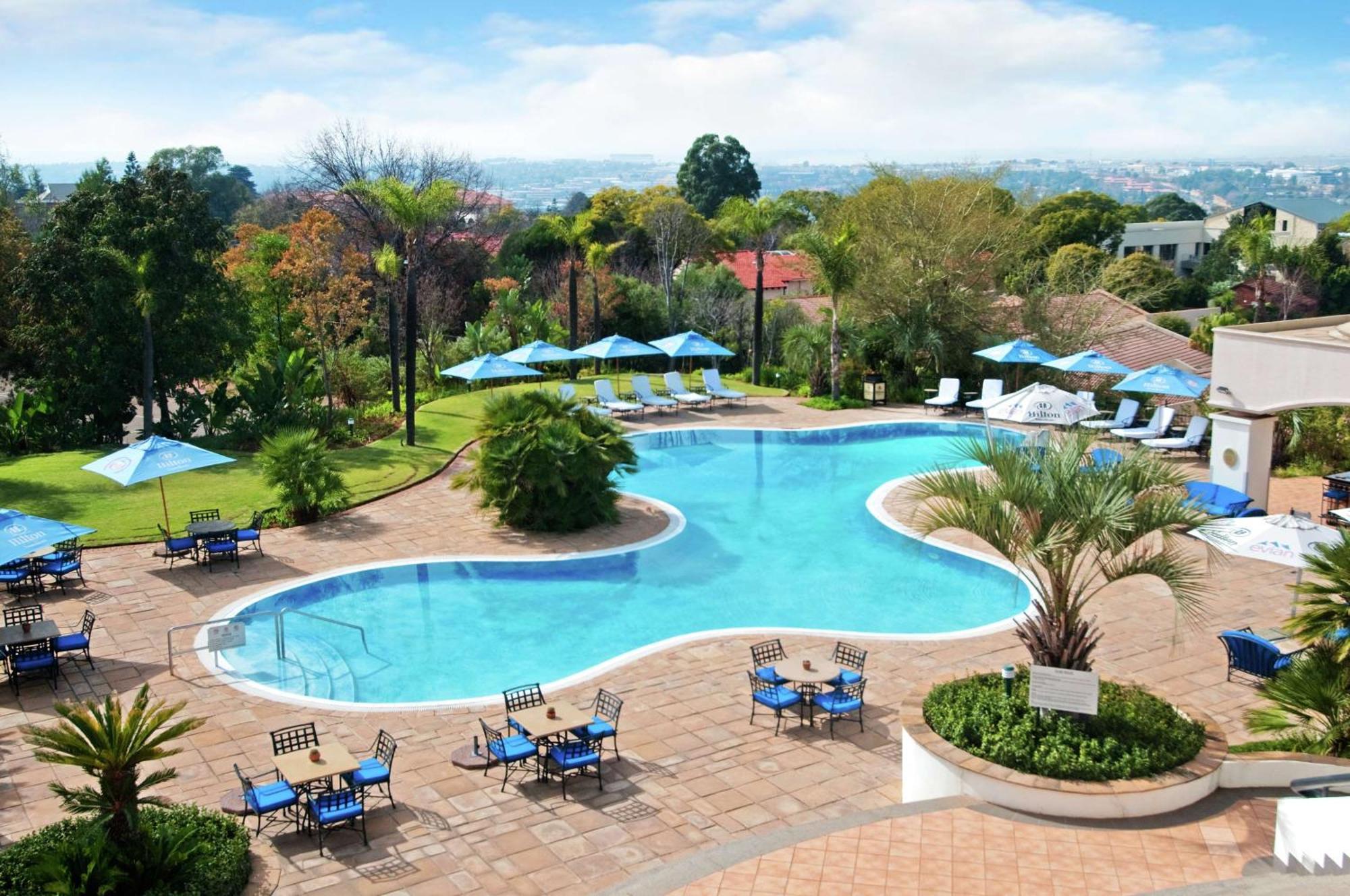 Hilton Sandton Johannesburg Exterior foto