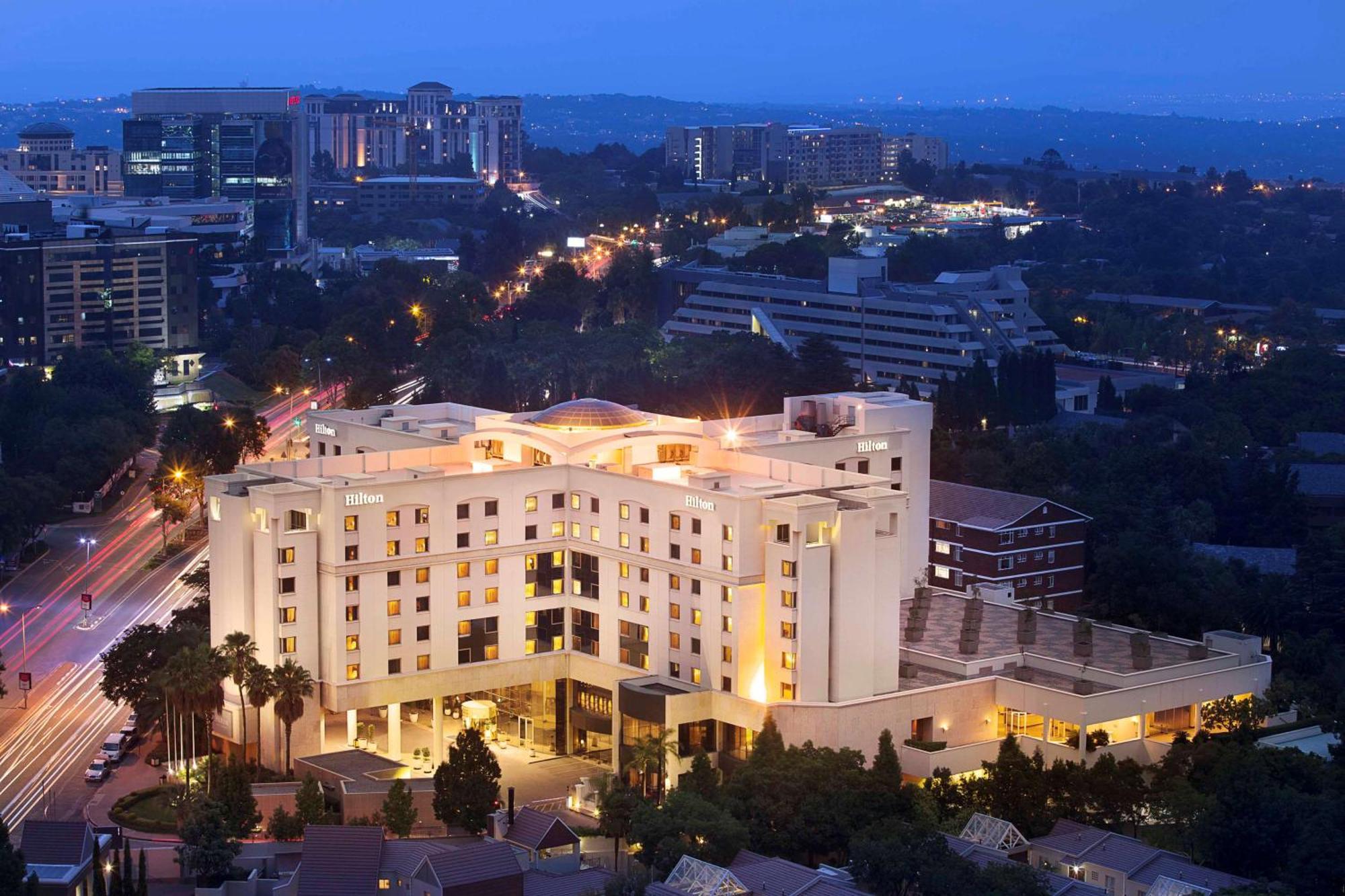 Hilton Sandton Johannesburg Exterior foto